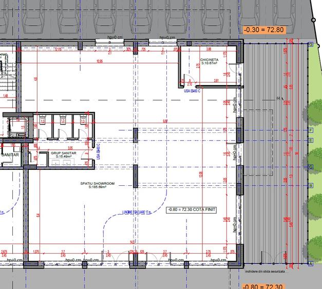 Spațiu Comercial Premium cu Terasă în Astorium Garden | Comision 0% - 2