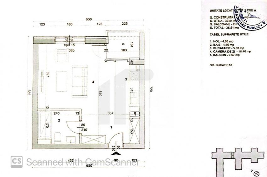 High Garden East | Best deal | Studio | Investitie - 6