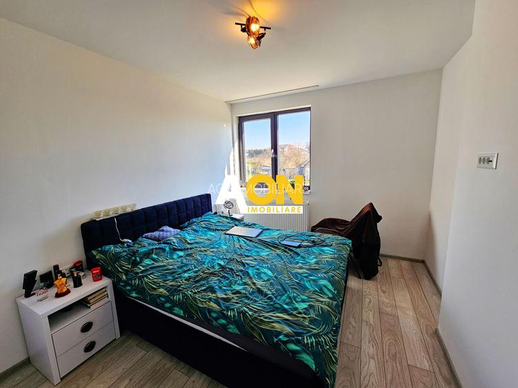 Apartament 2 camere, mobilat, utilat, et. 1, parcare proprie, bloc nou - 5