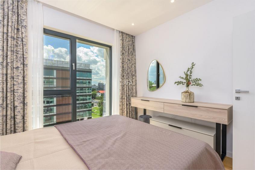 Aviatiei -Nusco City apartament  2 camere LUX - 6