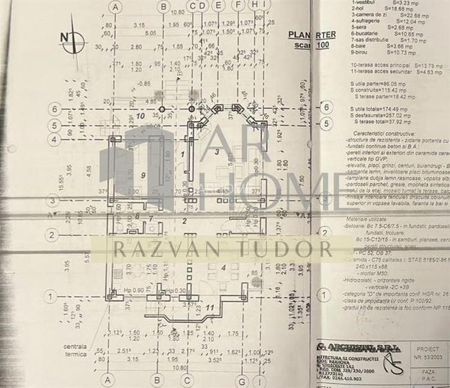 Casa 6 camere + mansarda , cu garaj , beci , Ploiesti , central - 25