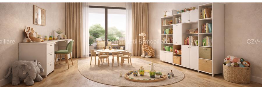 Apartament 2 camere, bine proporționat, cu balcon mare și lumină naturală - 3