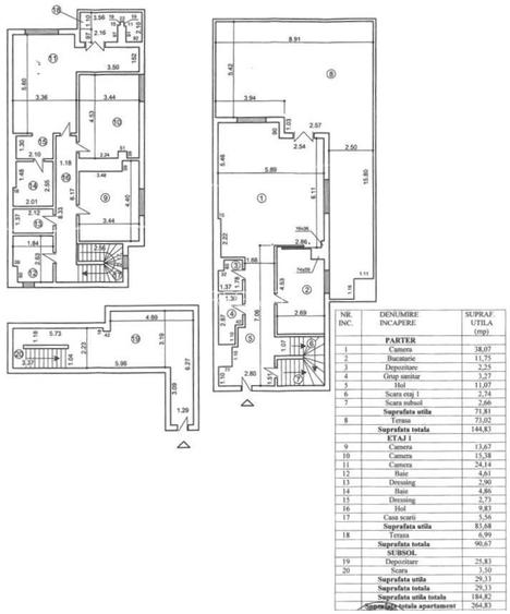 Apartament tip duplex de vanzare 4 camere zona Herastrau - Nordului, Bucuresti - 1