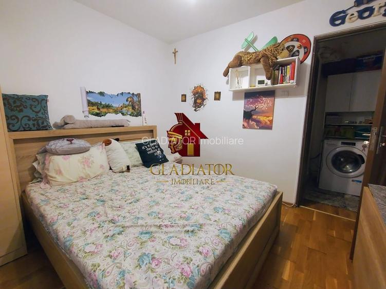 Apartament cu 3 camere, SD, Dacia - Bicaz Anemarket, parter inalt - 10