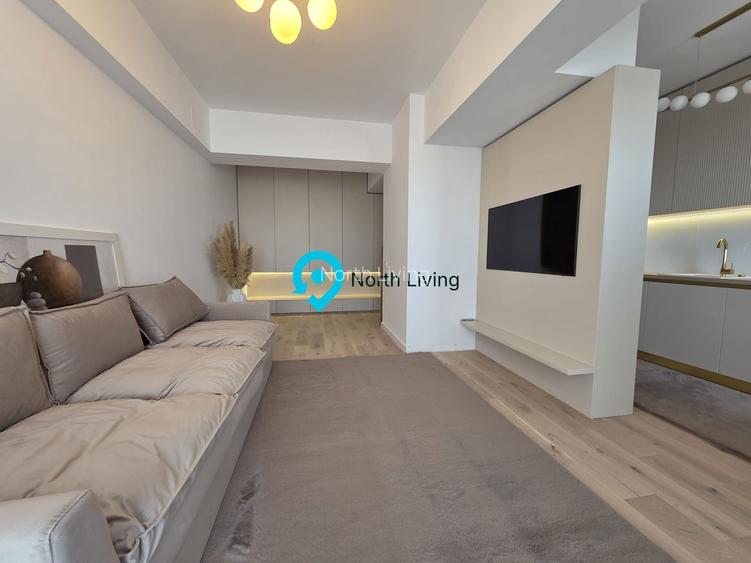 Apartament 2 camere nou Pipera complet mobilat - 5