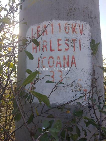 Teren extravilan  20 Ha  -Investitie Parc fotovoltaic Trivalea Mosteni, TR - 2