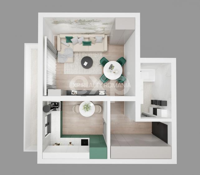 Apartament 2 camere Pitesti | Zona Stadion - 4