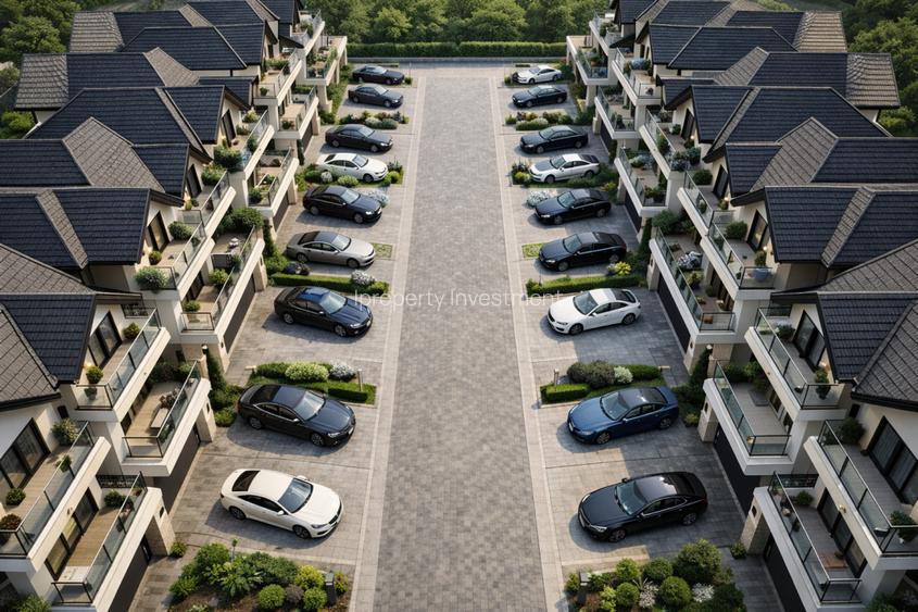 Dobroesti | Teren 10.000 Mp | Deschidere 43 Ml | 20 Case Construite  - 2