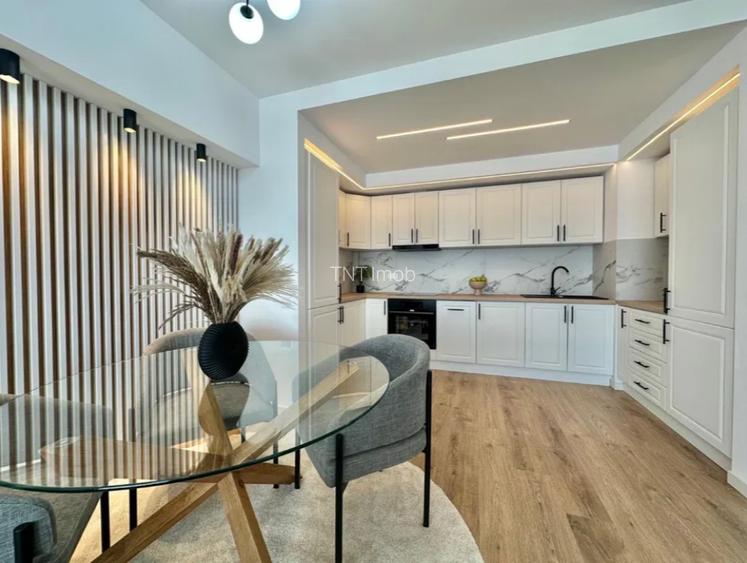 Apartament 3 camere Decomandat | 2 bai | Terasa |  Bloc 2024 | Mobilat Utilat - 4