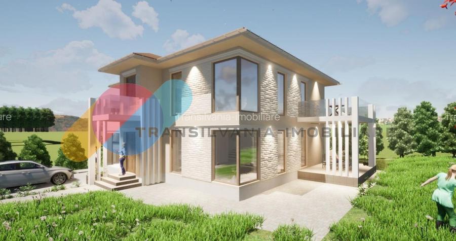 Casa individuala 191mp cu garaj si terasa - 2