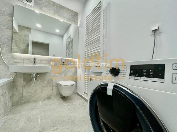 APARTAMENT NOU LUX/COMPLET MOBILAT SI UTILAT/VEDERE LIBERA/BANEASA - 12