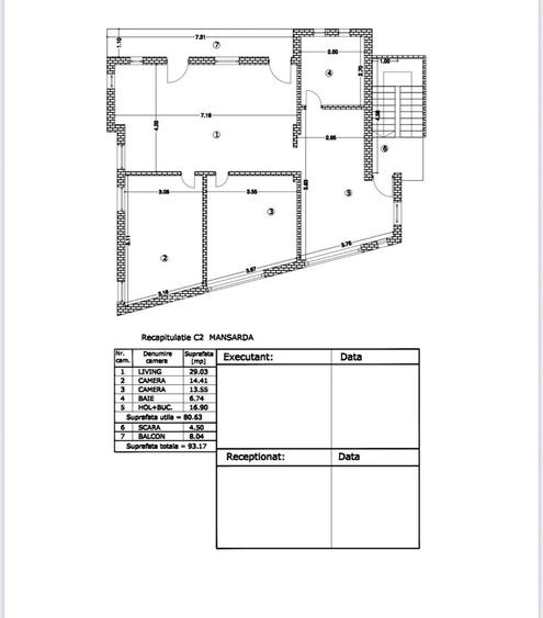 Titan, spatiu comercial S+P+1+M - 4