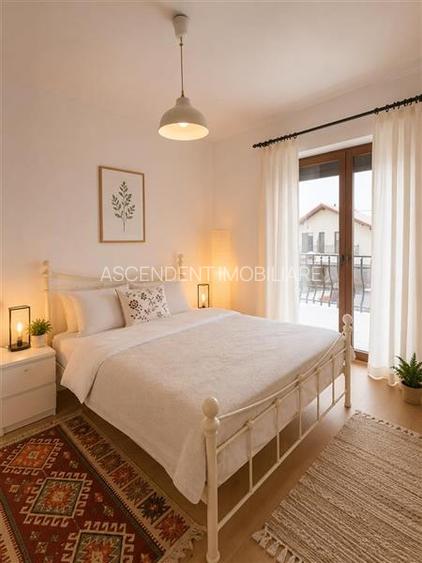 Casa si pentru remote work,terasa,gradina,2 bai,2 locuri parcare,Sanpetru,Brasov - 4