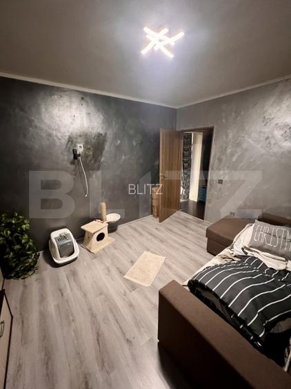 Apartament de 2 camere, 46 mp, balcon, zona Piata Abator - 3