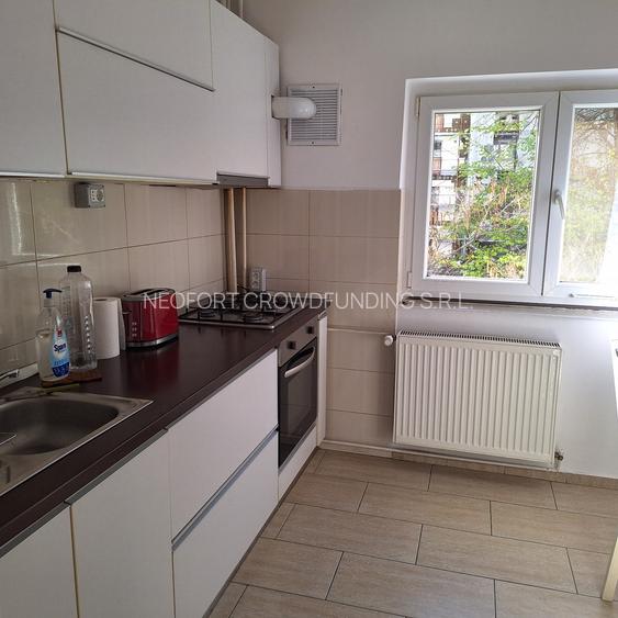 Decebal | Garsonieră Spațioasă 41mp | Bucătărie Închisă | Decomandată | Etaj 2 - 4