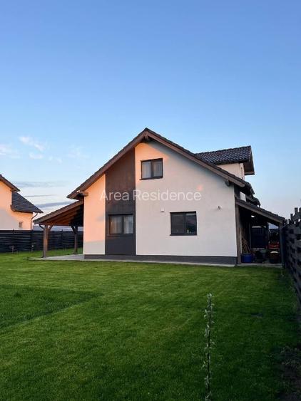 Complex 23 Case individuale in Cristian, 550 mp teren, caramida+beton - 15