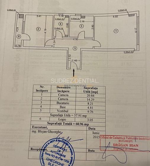 Apartament 2 camere de inchiriat, Bld. Metalurgiei, Parc Tudor Arghezi - 1