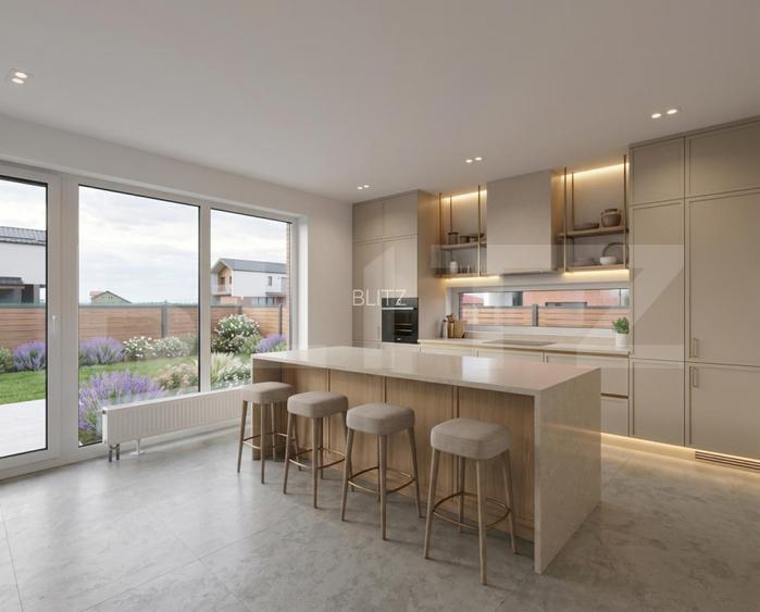 Casa noua cu design modern | 90 mp utili | Gradina 680 mp - 3