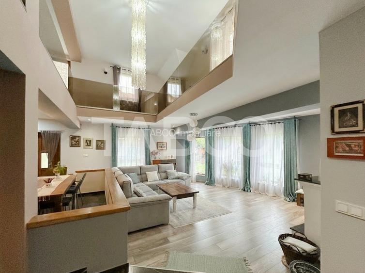 De vanzare casa individuala stil mediteranian curte 704 mp  Borhanci - 5