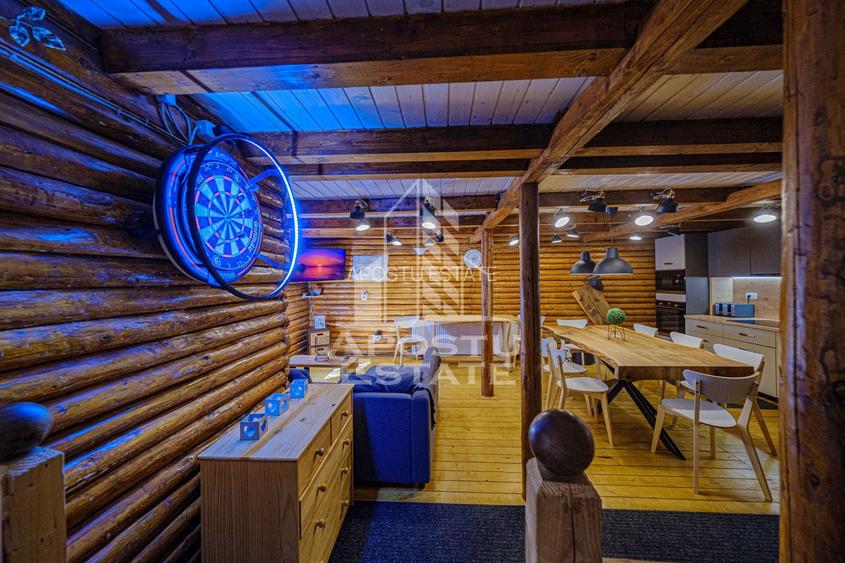 Pensiune, casa de vacanta, 6 camere, statiunea Rausor din Hunedoara - 36