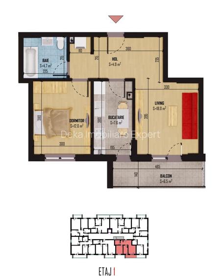 NOU 2 camere LA CHEIE, bloc nou, stradal! Soseaua Alexandriei Mc Donald - 4