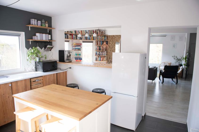 Casa de la Antena 1 cu vedere la lac-Balotești/Laguna Verde, Căciulați - 6