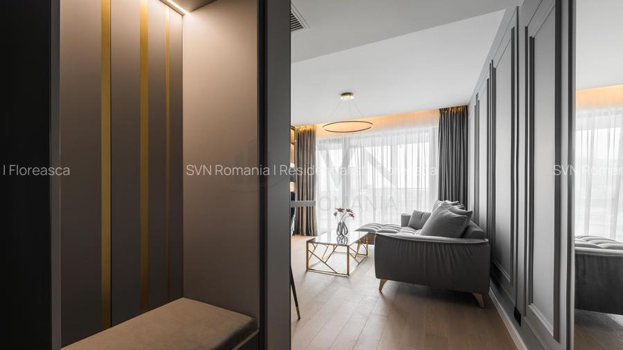 REA1028199 Apartament spatios High End 2 camere I Herastrau I One Herastrau Towe - 9