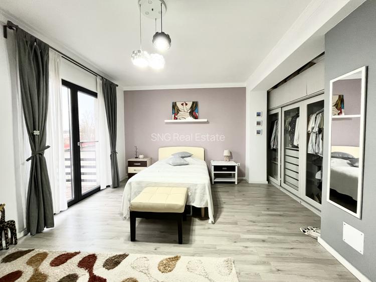 De vanzare vila P+1E+M zona centrala in apropiere de DN1 Corbeanca - 17