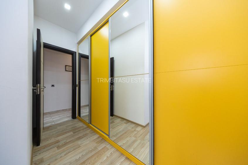 Apartament 3 camere, 82 mp+parcare si boxa-Isaran,Coresi - 14