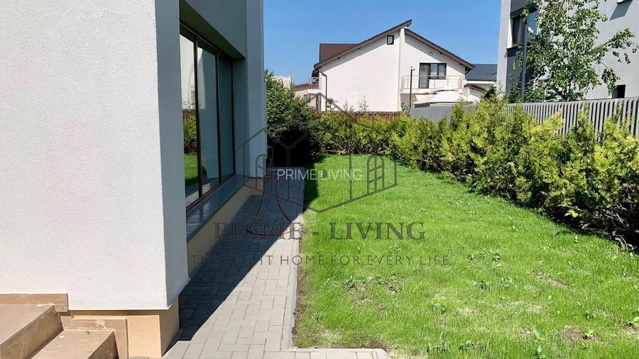 VILA INDIVIDUALA CU 4 CAMERE IN COMPLEX, LA INCHIRIERE IN ZONA PIPERA - 15