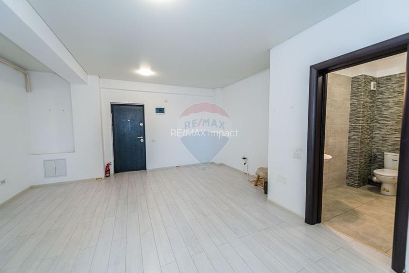 Garsoniera de vanzare 35mp bloc 2020 Militari Residence gata de mutat - 9