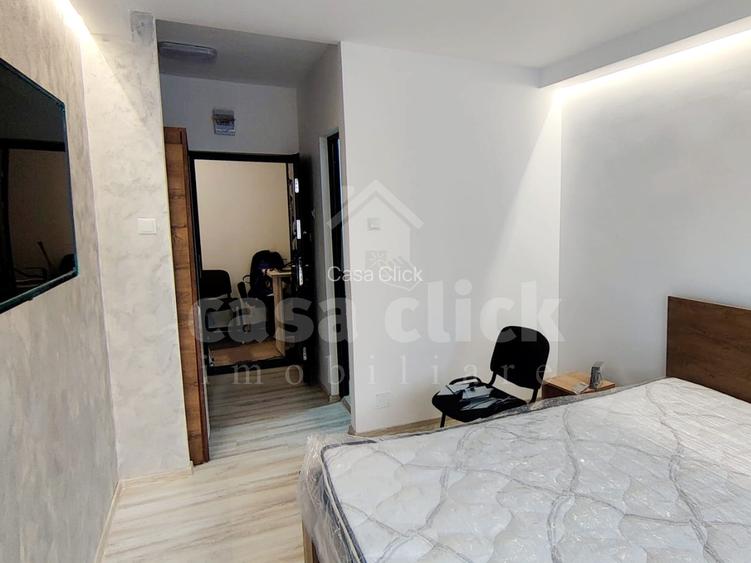 Apartament 1 cameră renovat, etaj 1 – Piața Centrală - 2