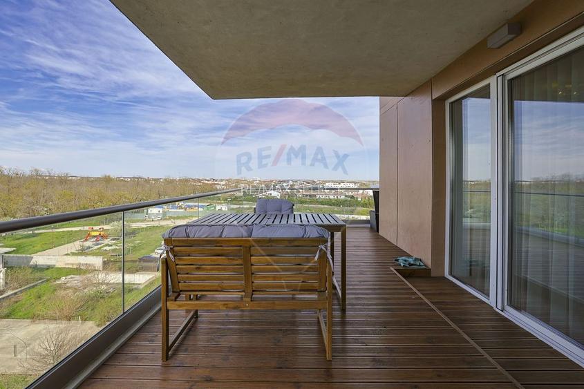 2 camere premium | TERASĂ 25 mp cu deck+vedere lac si pădure I parcare - 20