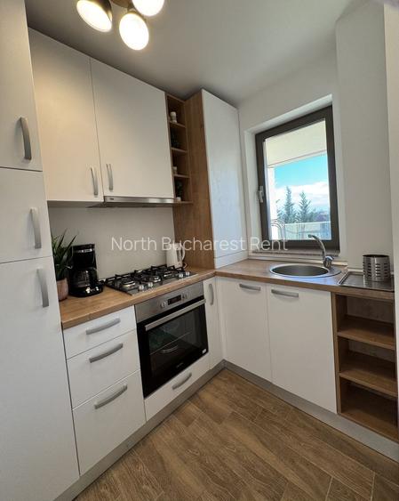 2 camere de închiriat | Băneasa – Șișești | PARCARE INCLUSĂ - 4