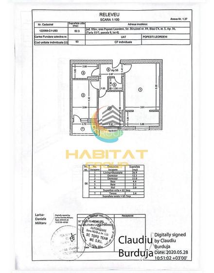 Apartament 3 camere Mobilat si Utilat 5 min Metrou Berceni - 24