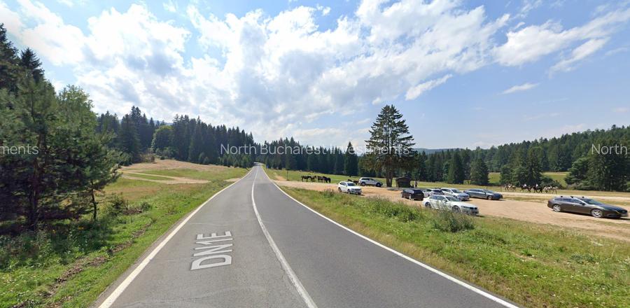 Teren intravilan 10.440 mp – Poiana Brașov | Deschidere 217 ml DN1E | Ideal dezv - 5