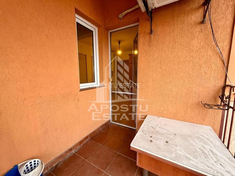 Apartament cu 2 camere la casa, centrala proprie, zona Modern - 11