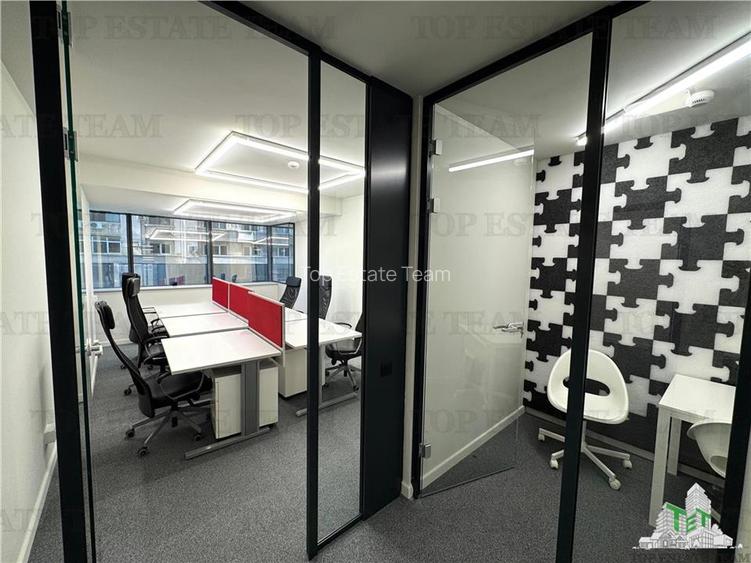 Spatiu comercial / office ultracentral de inchiriat complet utilat/recompartimen - 10