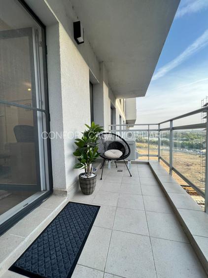 Floreasca-metrou Pipera, 2 camere +parcare de inchiriat - 15