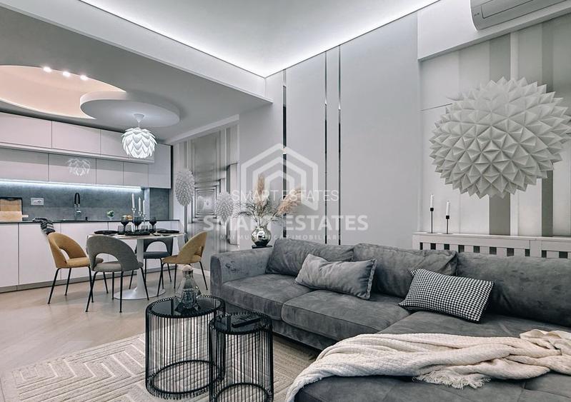 Apartament PREMIUM 3 camere de inchiriat II  Parcare II Pipera - 3