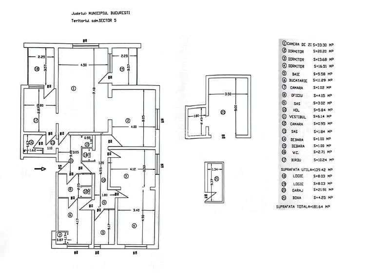 Vanzare apartament cinci camere garaj boxa Parc Romniceanu Cotroceni - 10