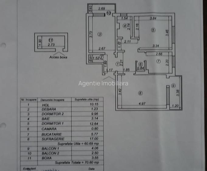 3camere decomandate Tomis Nord - 18