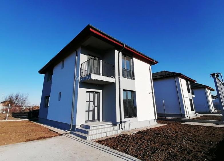 Casa individuala -Domnesti-Teghes-  315mp teren- 2 locuri parcare- STB -129900E- - 3