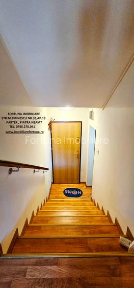 Apartament 5 camere,2 bai, balcon, boxa, loc parcare, situat in zona Centrala - 17