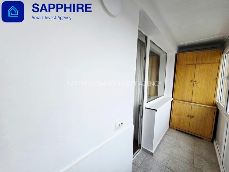 Apartament 3 camere metrou Piața Victoriei, bloc reabilitat - 13