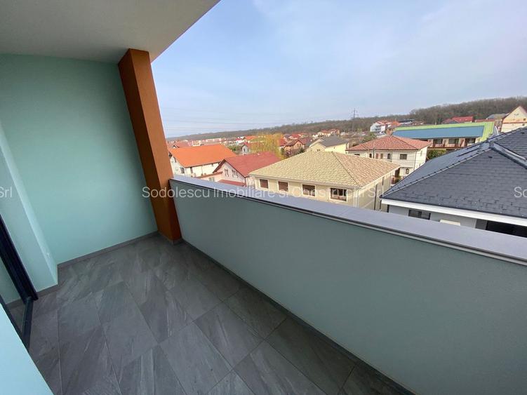 Penthouse  3 camere - Dumbravita - 17