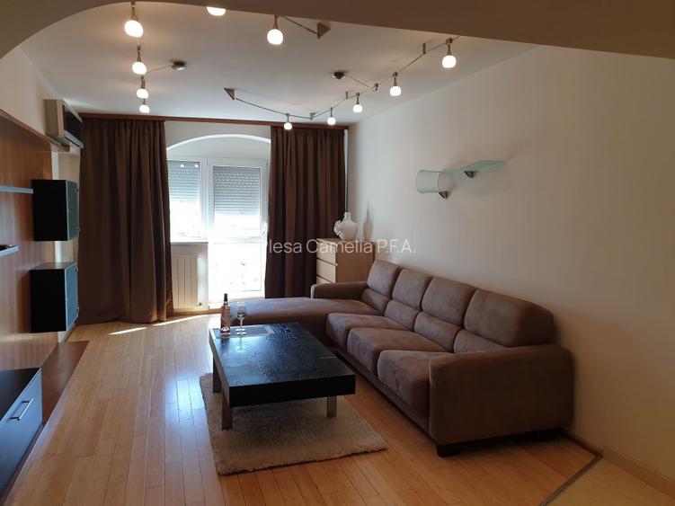 UNIRII - TRAIAN, 2 CAMERE MOBILAT LUX, ETAJUL 2, VEDERE FATA - 2