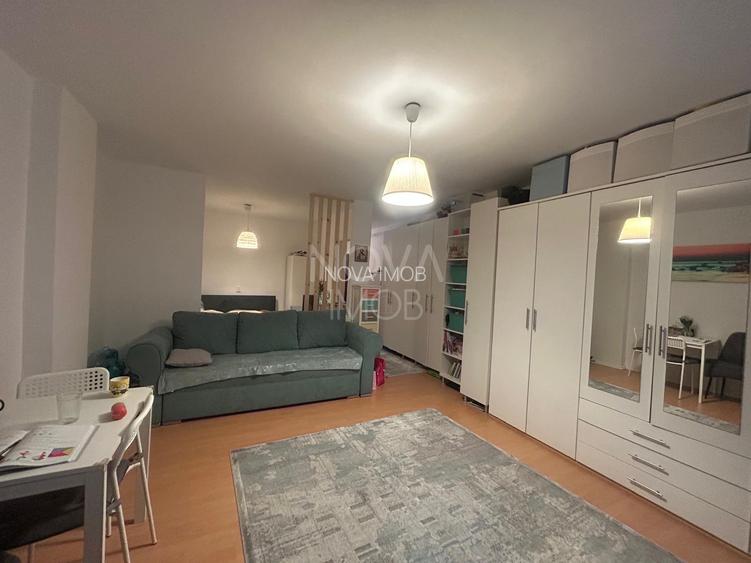 Apartament cu 1 camera, etaj intermediar, mobilat si utilat - 2