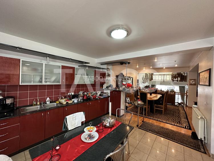 Casa tip californian cu crama piscina sauna garaj teren liber 250 mp - 5