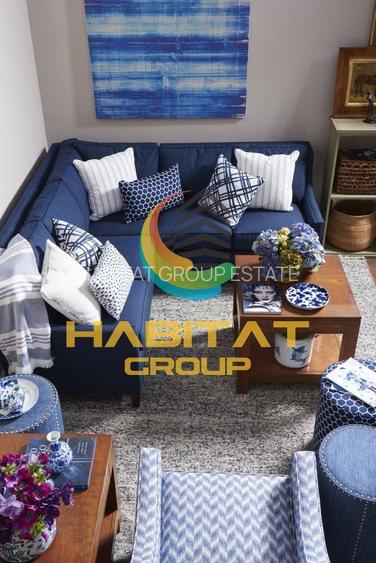 Pallady  4 camere 97 mp + terasa 12 mp 8 min. metrou N.Teclu - 9